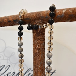 Halsband Nora SVART - The Moshi