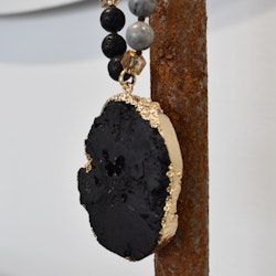 Halsband Nora SVART - The Moshi