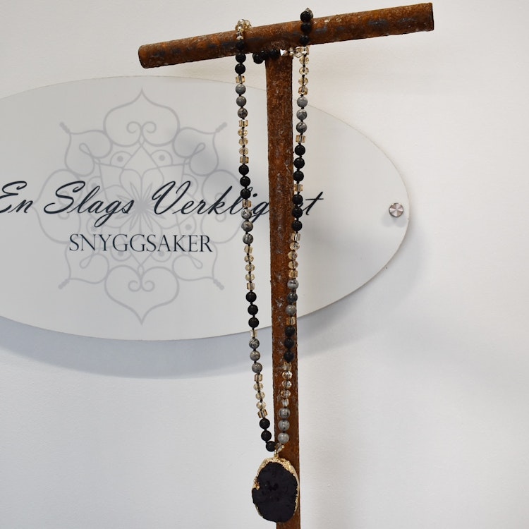 Halsband Nora SVART - The Moshi