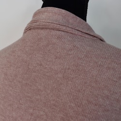 Finstickad tröja med knyt ROSE