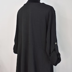 Sweatshirtklänning SVART