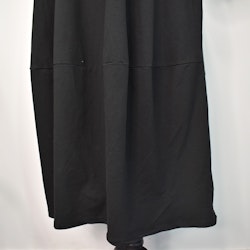 Sweatshirtklänning SVART
