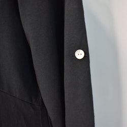 Sweatshirtklänning SVART