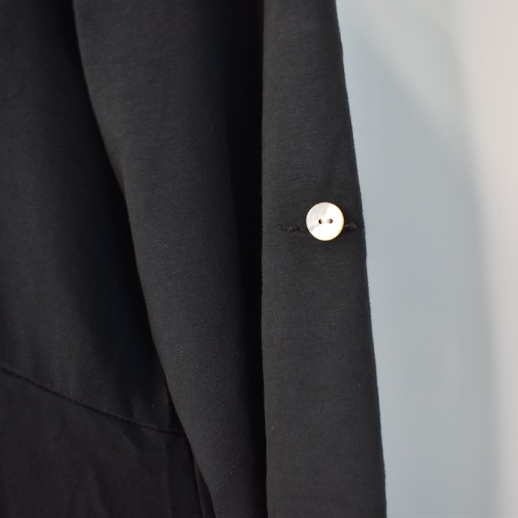Sweatshirtklänning SVART