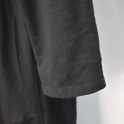 Sweatshirtklänning SVART