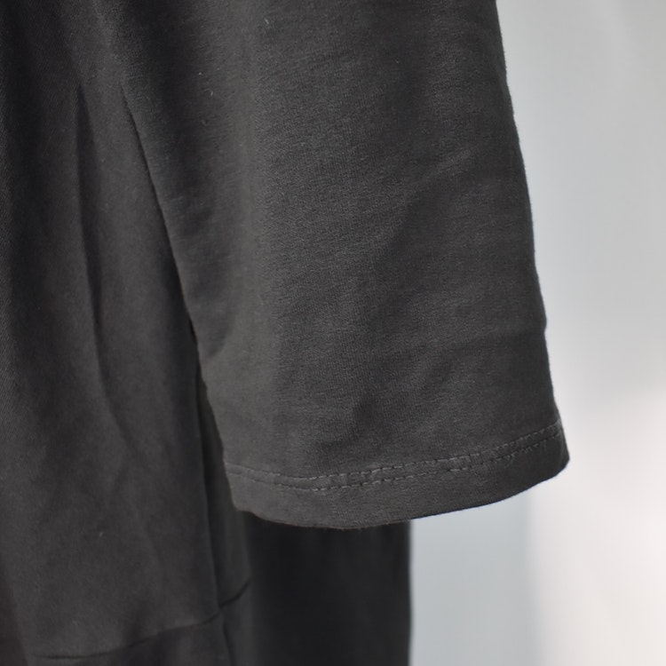 Sweatshirtklänning SVART