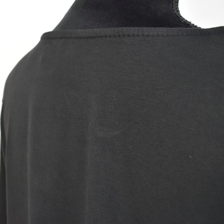 Sweatshirtklänning SVART