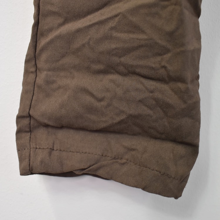 Stretchig Byxa MÖRK TAUPE