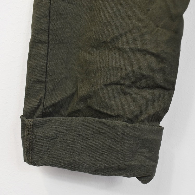 Stretchig Byxa MÖRK KAKI