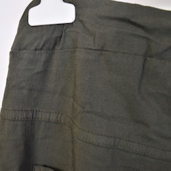 Stretchig Byxa MÖRK KAKI