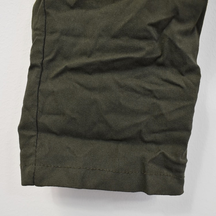 Stretchig Byxa MÖRK KAKI