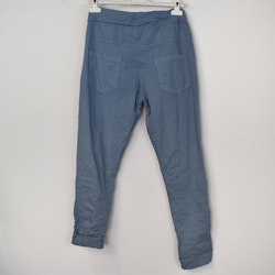 Stretchig Byxa JEANSBLÅ