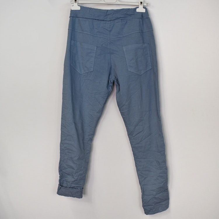 Stretchig Byxa JEANSBLÅ