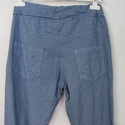 Stretchig Byxa JEANSBLÅ