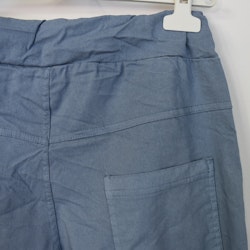 Stretchig Byxa JEANSBLÅ