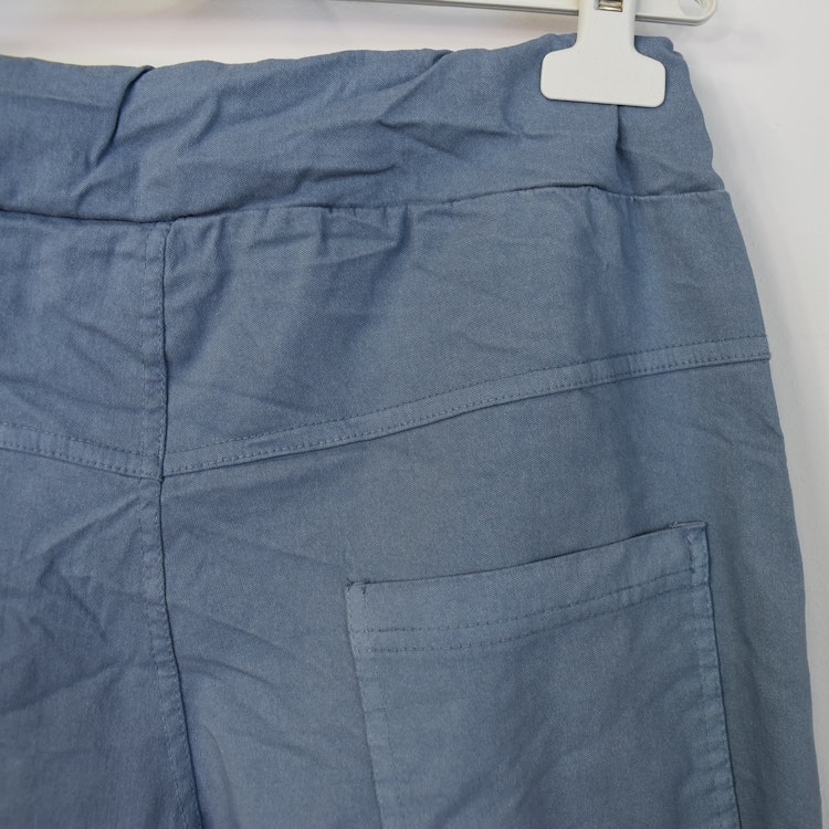 Stretchig Byxa JEANSBLÅ