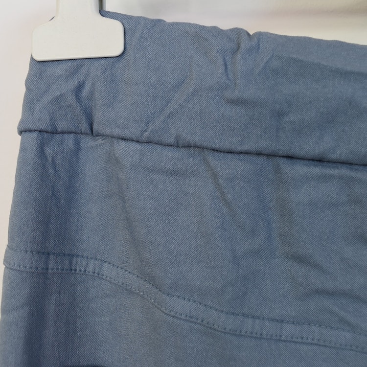Stretchig Byxa JEANSBLÅ