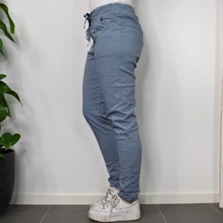 Stretchig Byxa JEANSBLÅ