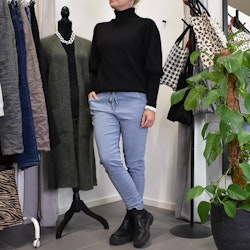 Stretchig Byxa JEANSBLÅ