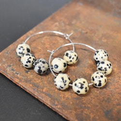 Örhänge Remake Exklusiv Dalmatian SILVER - Jewelry By Elina Dahl