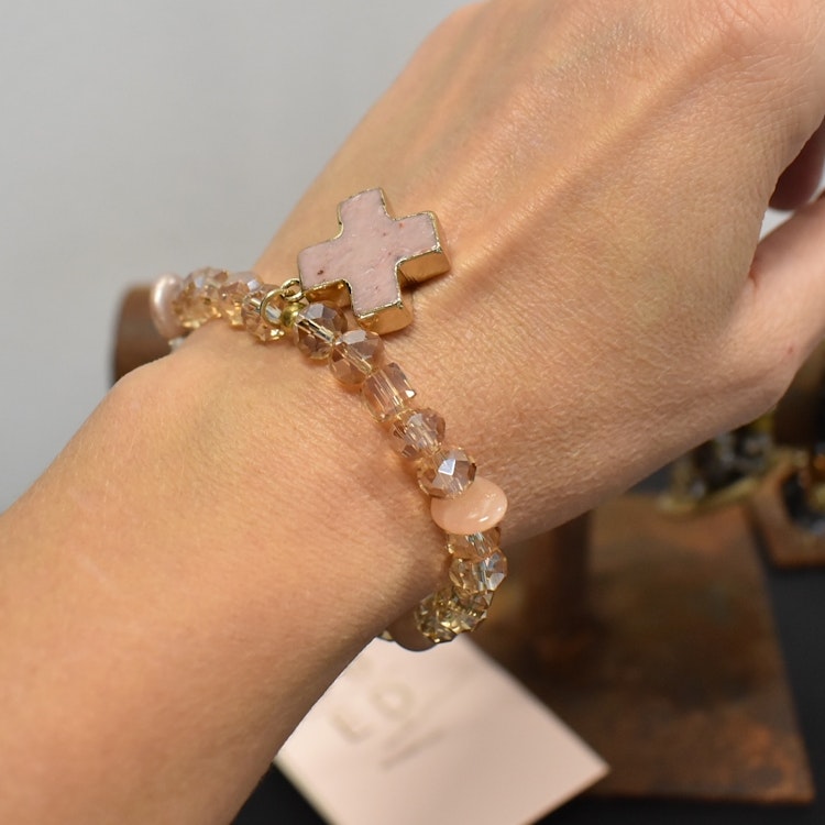 Armband Remake Sun Chip GULD - Jewelry By Elina Dahl