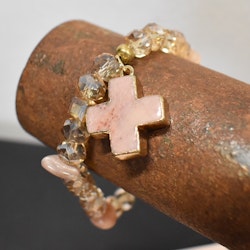 Armband Remake Sun Chip GULD - Jewelry By Elina Dahl