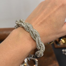 Armband Emma SILVER - The Moshi