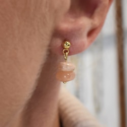 Örhänge Remake Sun Chip GULD - Jewelry By Elina Dahl