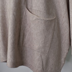 Stickad Tröja Isa BEIGE - Mix By Heart