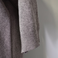 Klänning Halvpolo TAUPE