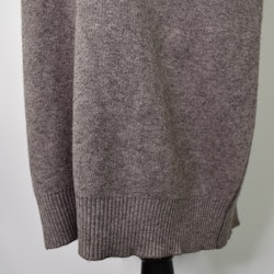 Klänning Halvpolo TAUPE