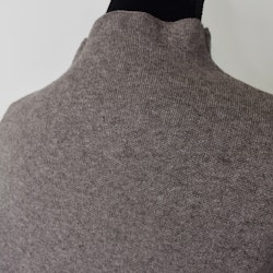 Klänning Halvpolo TAUPE