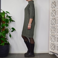 Klänning Halvpolo KAKI