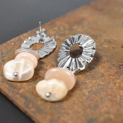 Örhänge Remake Exklusiv Sun Chip SILVER - Jewelry By Elina Dahl