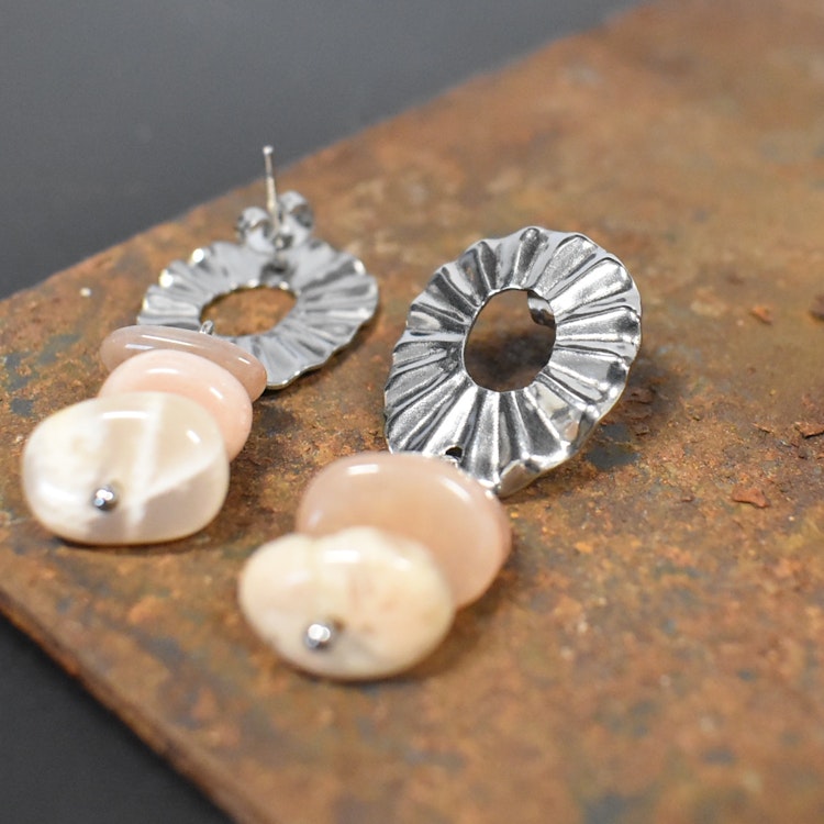 Örhänge Remake Exklusiv Sun Chip SILVER - Jewelry By Elina Dahl