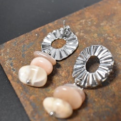 Örhänge Remake Exklusiv Sun Chip SILVER - Jewelry By Elina Dahl