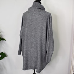 Polotröja Fickor Over Sized GRIGIO MEDIO