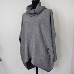 Polotröja Fickor Over Sized GRIGIO MEDIO