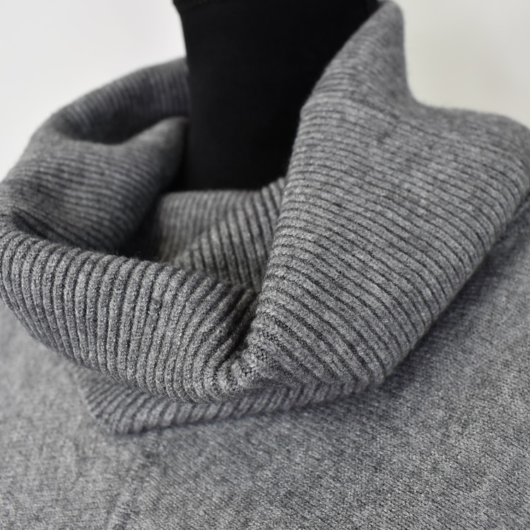 Polotröja Fickor Over Sized GRIGIO MEDIO