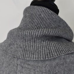 Polotröja Fickor Over Sized GRIGIO MEDIO