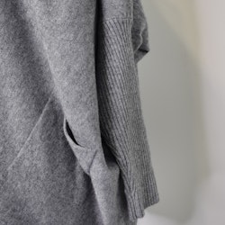 Polotröja Fickor Over Sized GRIGIO MEDIO