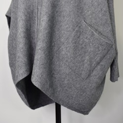 Polotröja Fickor Over Sized GRIGIO MEDIO