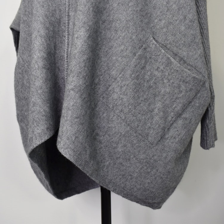 Polotröja Fickor Over Sized GRIGIO MEDIO