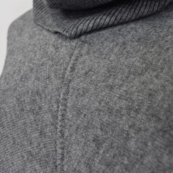 Polotröja Fickor Over Sized GRIGIO MEDIO