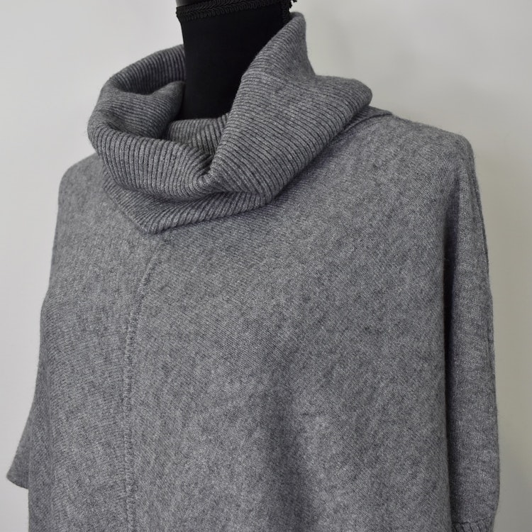 Polotröja Fickor Over Sized GRIGIO MEDIO