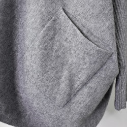 Polotröja Fickor Over Sized GRIGIO MEDIO