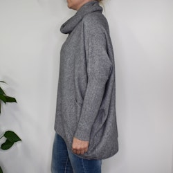 Polotröja Fickor Over Sized GRIGIO MEDIO