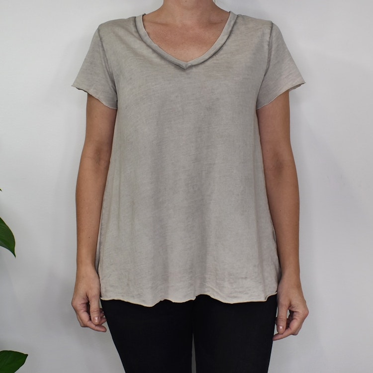 T-shirt TAUPE - Stajl Agenturer