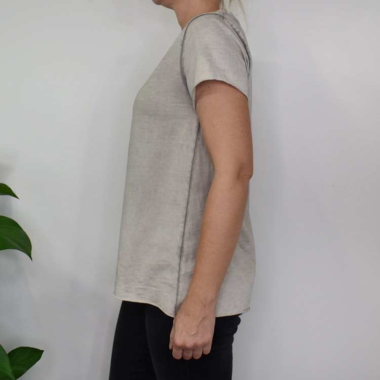 T-shirt TAUPE - Stajl Agenturer