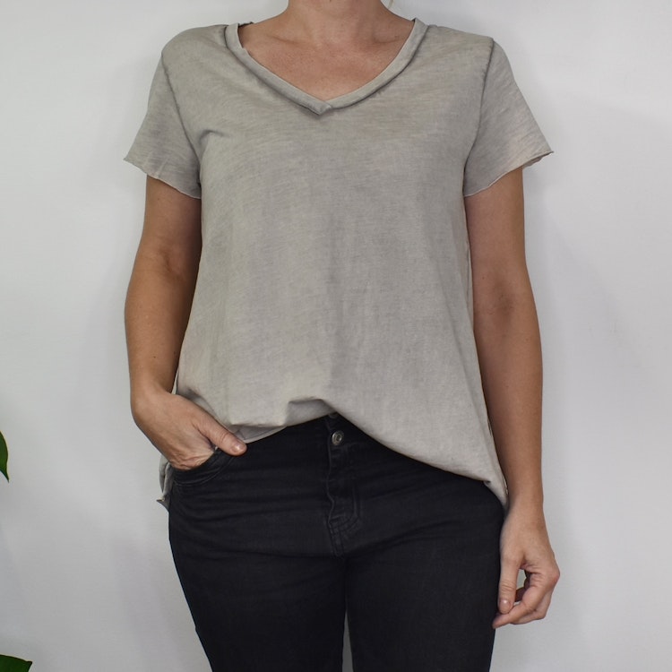 T-shirt TAUPE - Stajl Agenturer